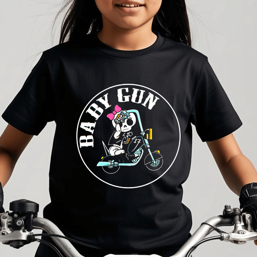 003 SHOTGUN T SHIRT KID