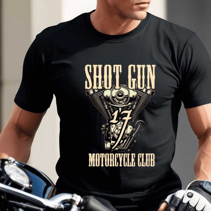 008 SHOTGUN T SHIRT MAN