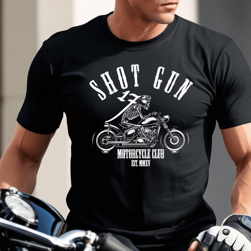 009 SHOTGUN T SHIRT MAN