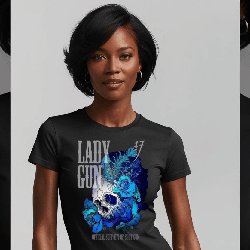 005 SHOTGUN T SHIRT WOMAN
