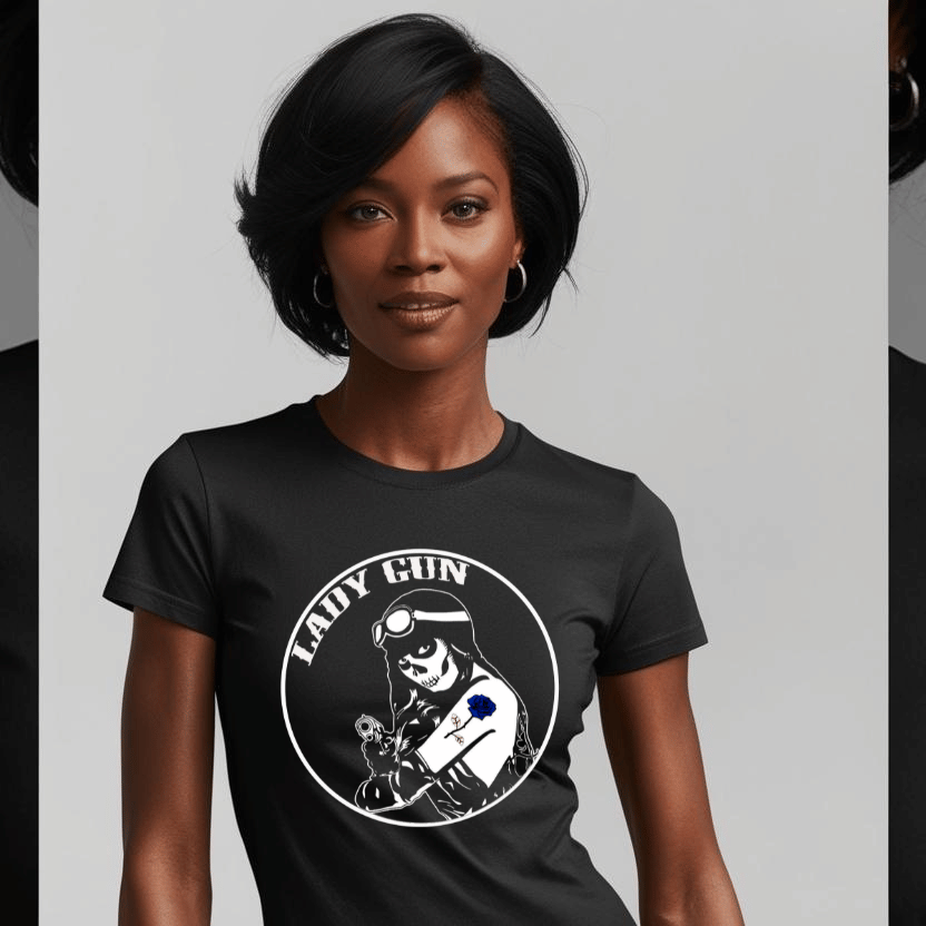 002 SHOTGUN T SHIRT WOMAN