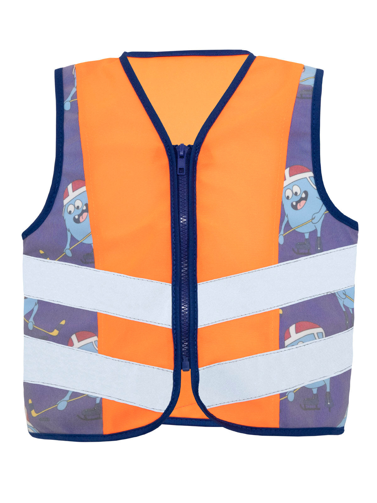 Children's Safety Vest Action Korntex Orange