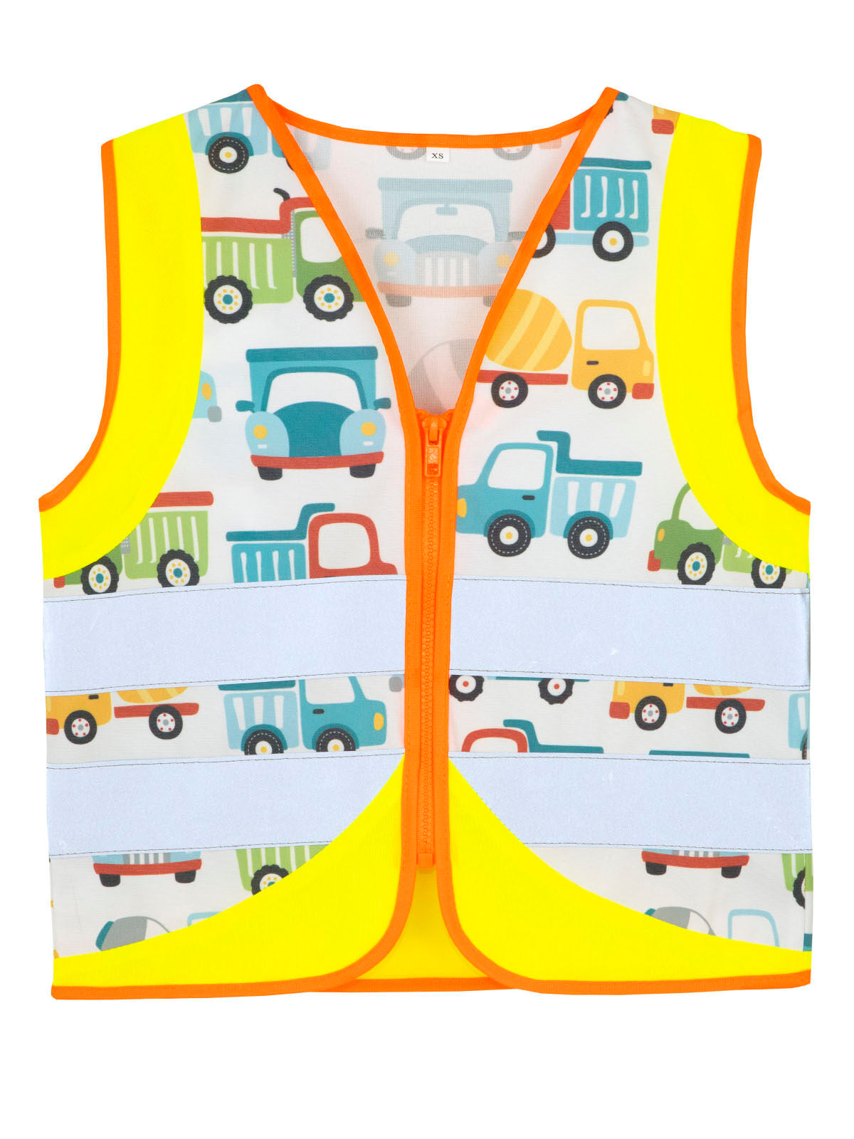 Children's Safety Vest Action Korntex Yellow