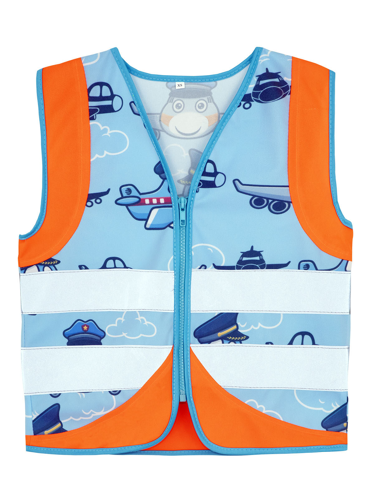 Children's Safety Vest Action Korntex Orange
