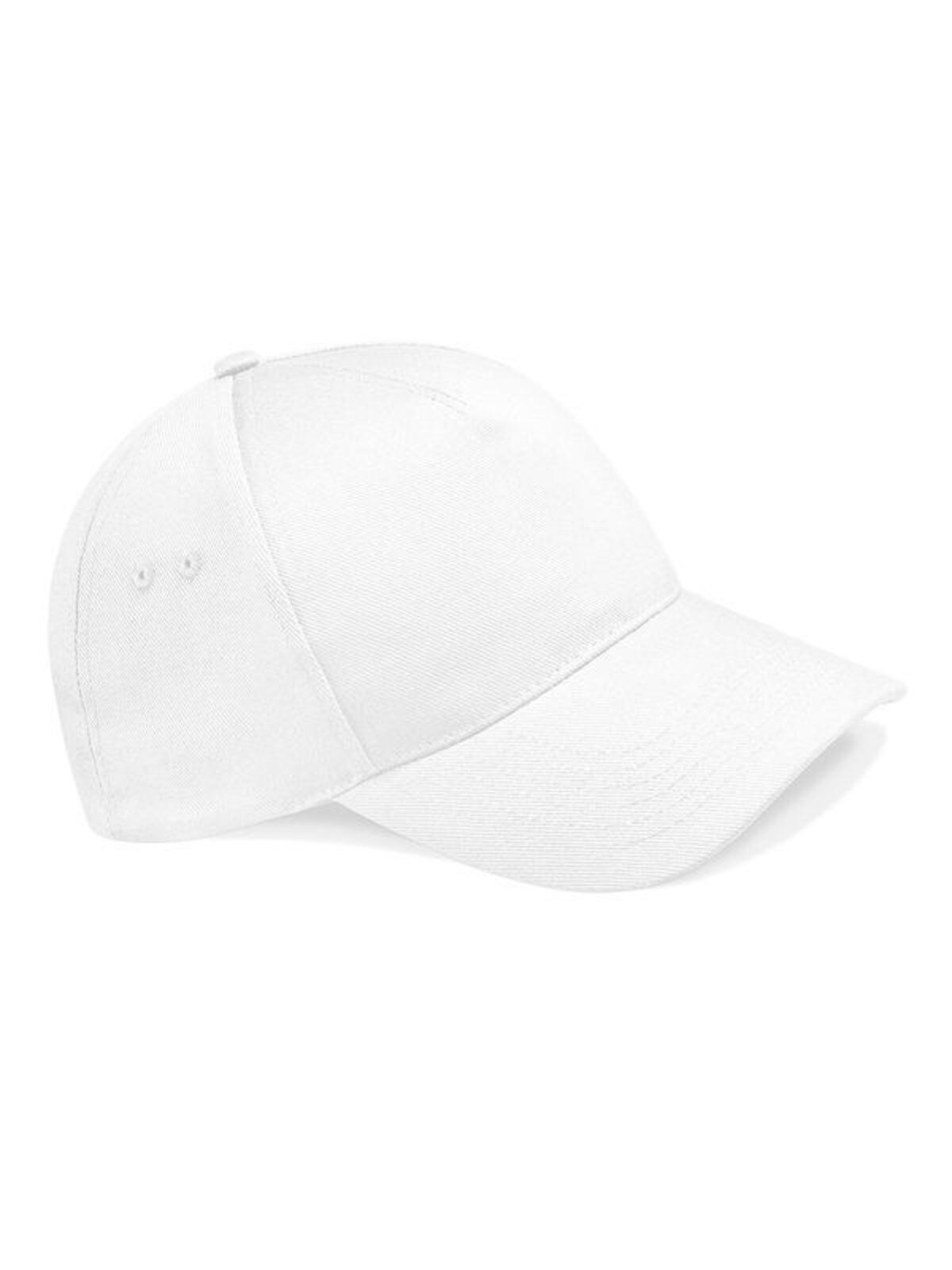 Ultimate 5 Panel Cap Beechfield White