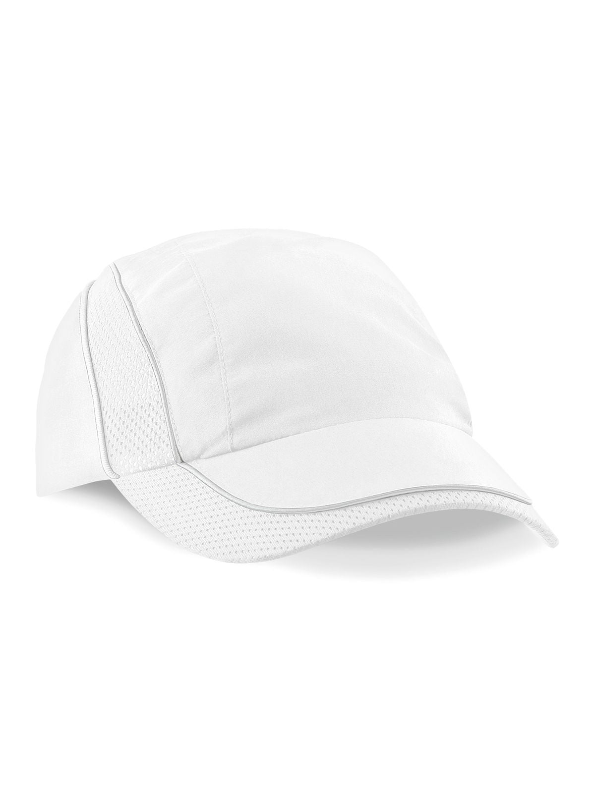 Coolmax Flow Mesh Cap Beechfield White