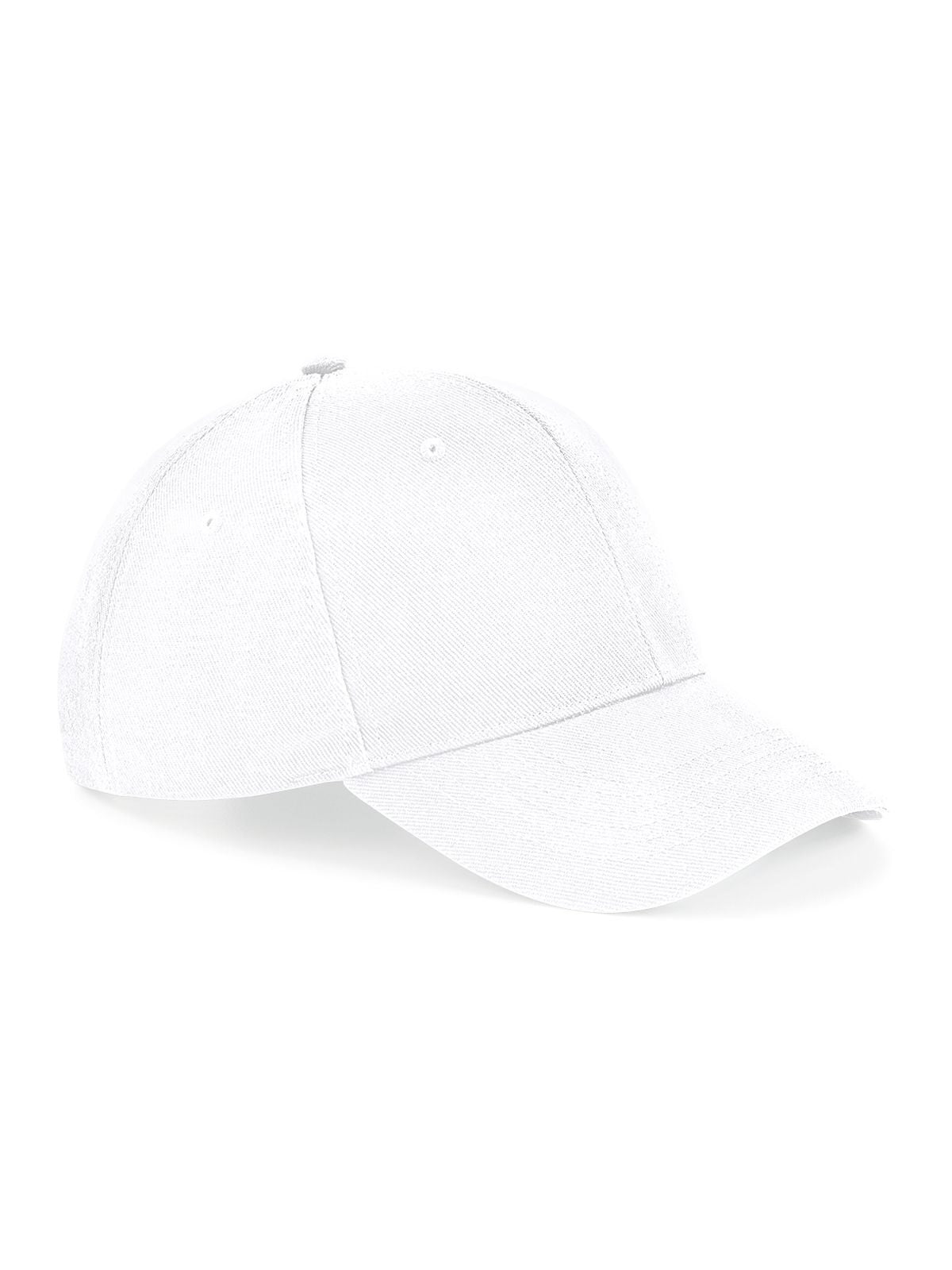 Ultimate 6 Panel Cap Beechfield White