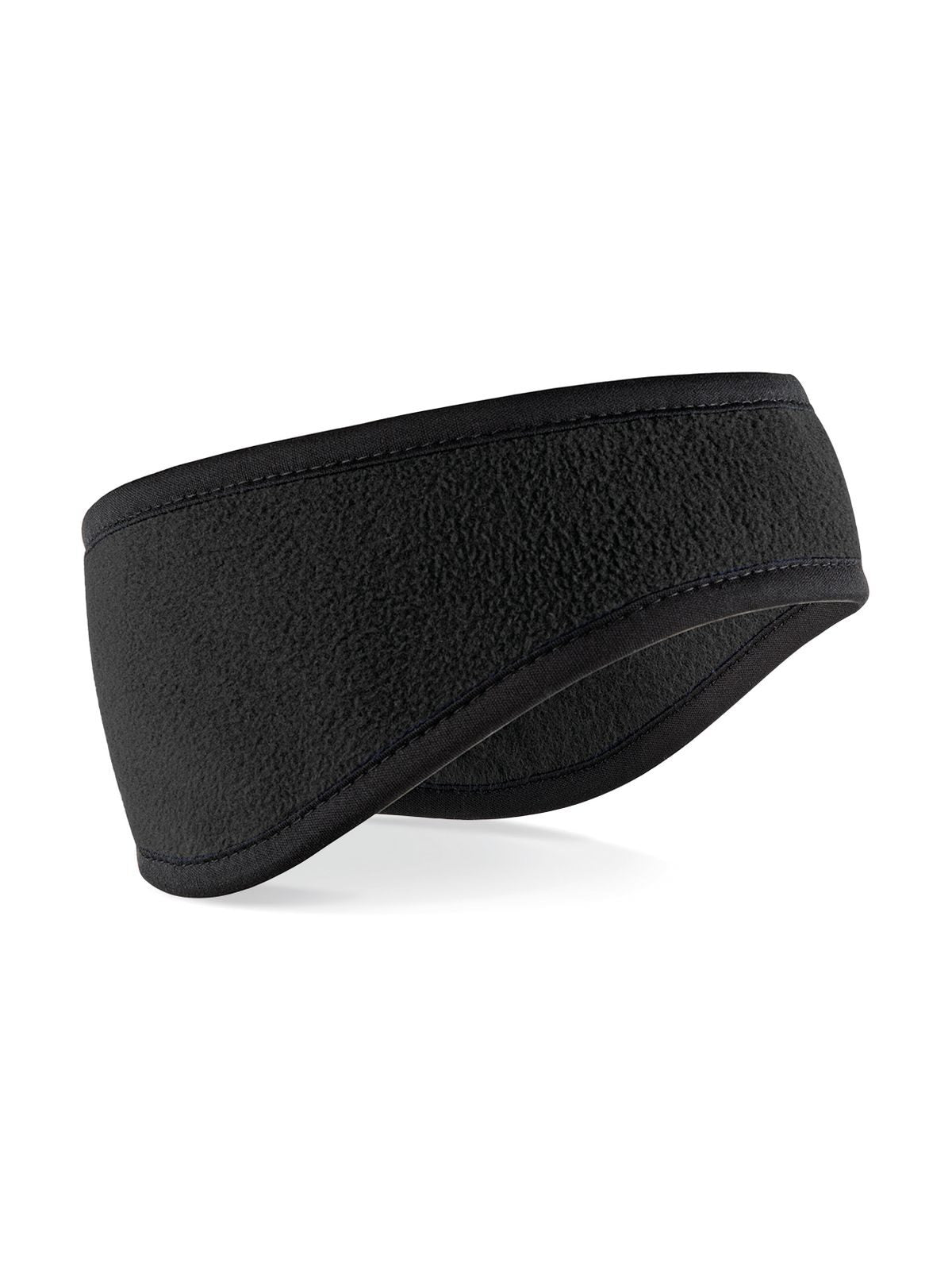 Suprafleece Aspen Headband Beechfield Black