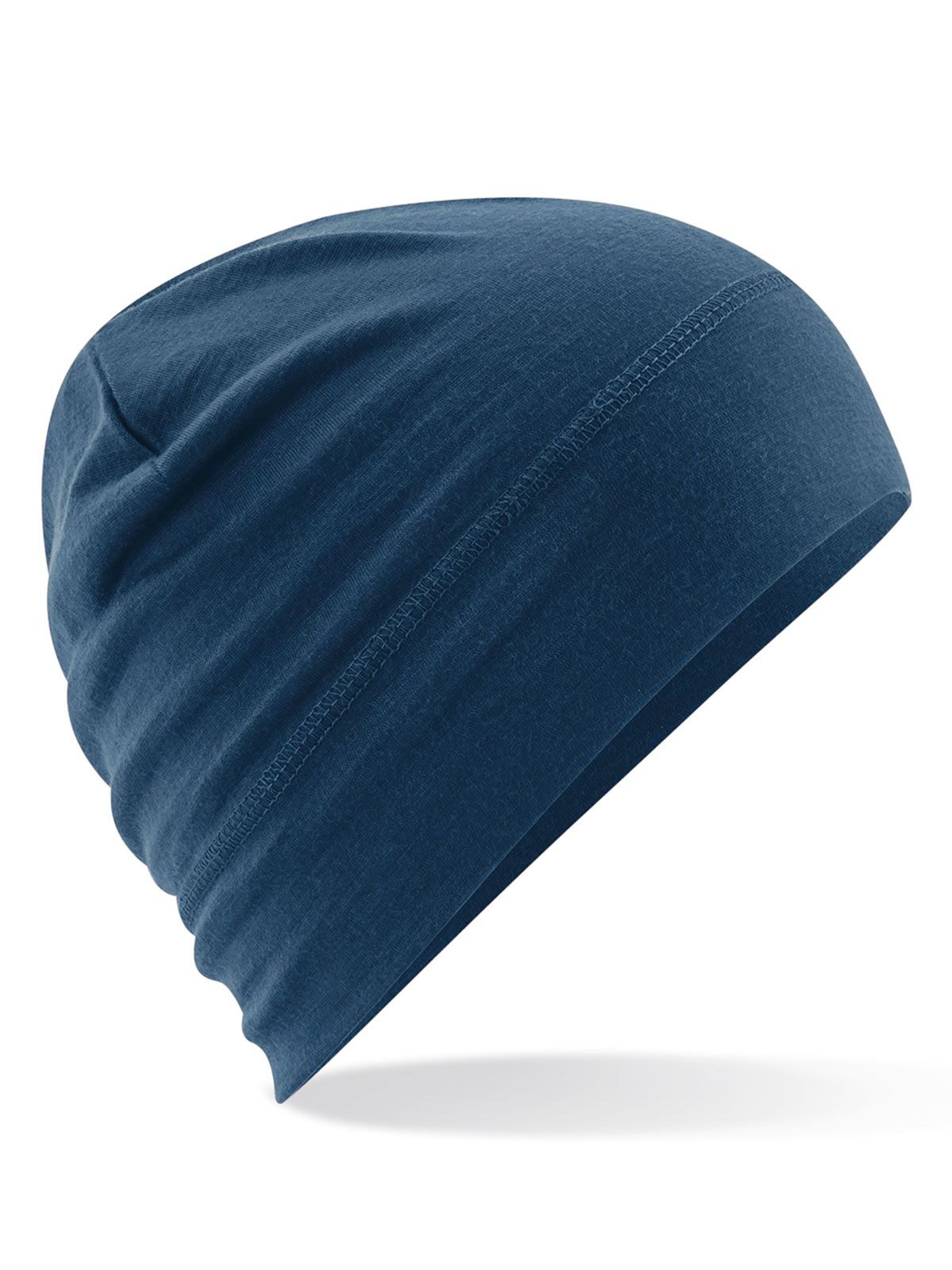 Merino Beanie Beechfield Steel Blue