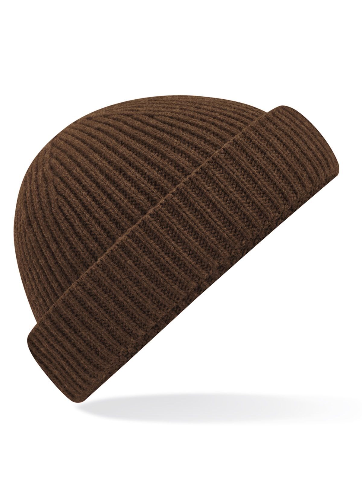 Harbour Beanie Beechfield Walnut
