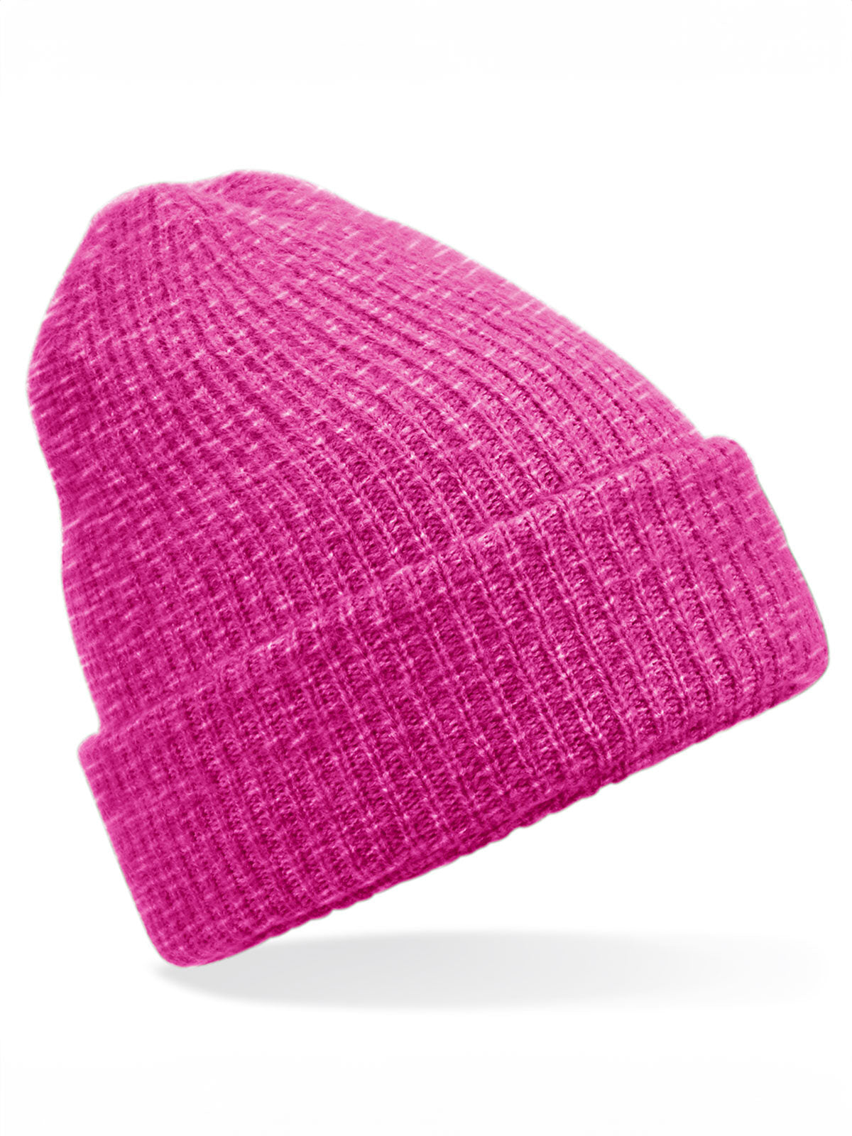 Colour Pop Beanie Beechfield Bright Pink