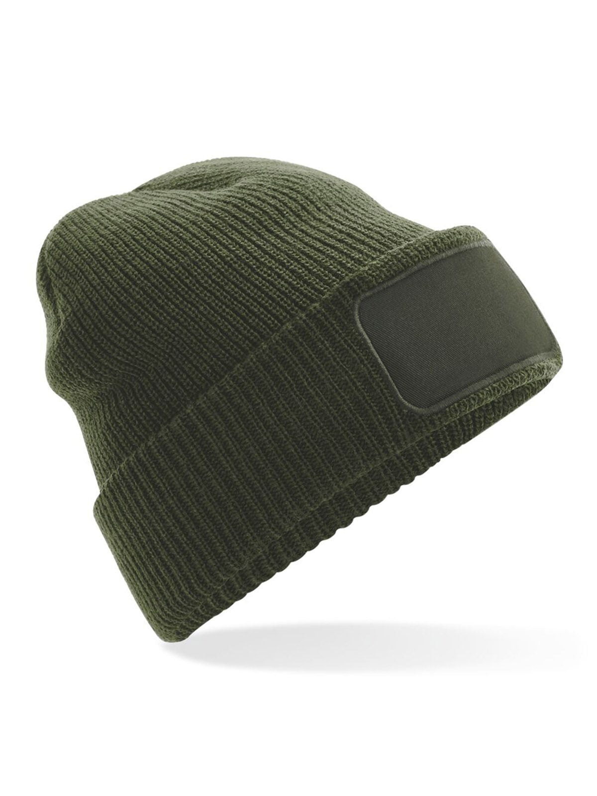 Thinsulate Printers Beanie Beechfield Olive Green