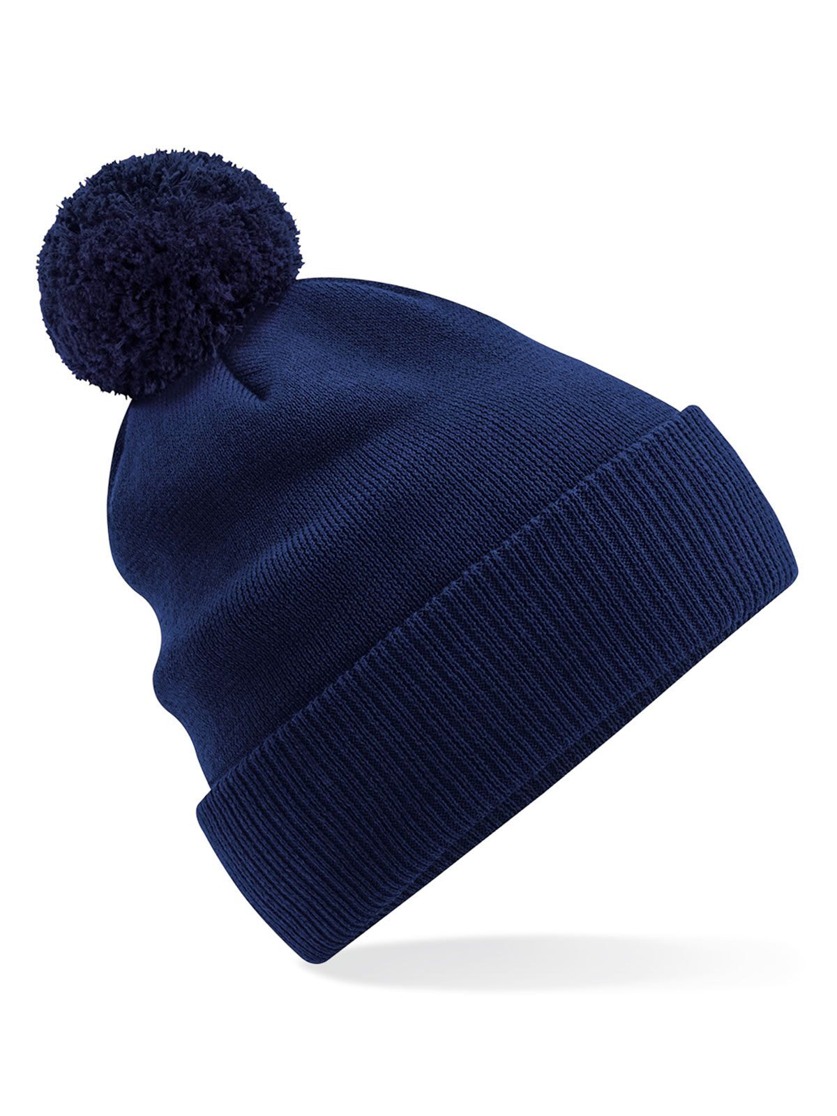 Organic Cotton Snowstar® Beanie Beechfield Oxford Navy