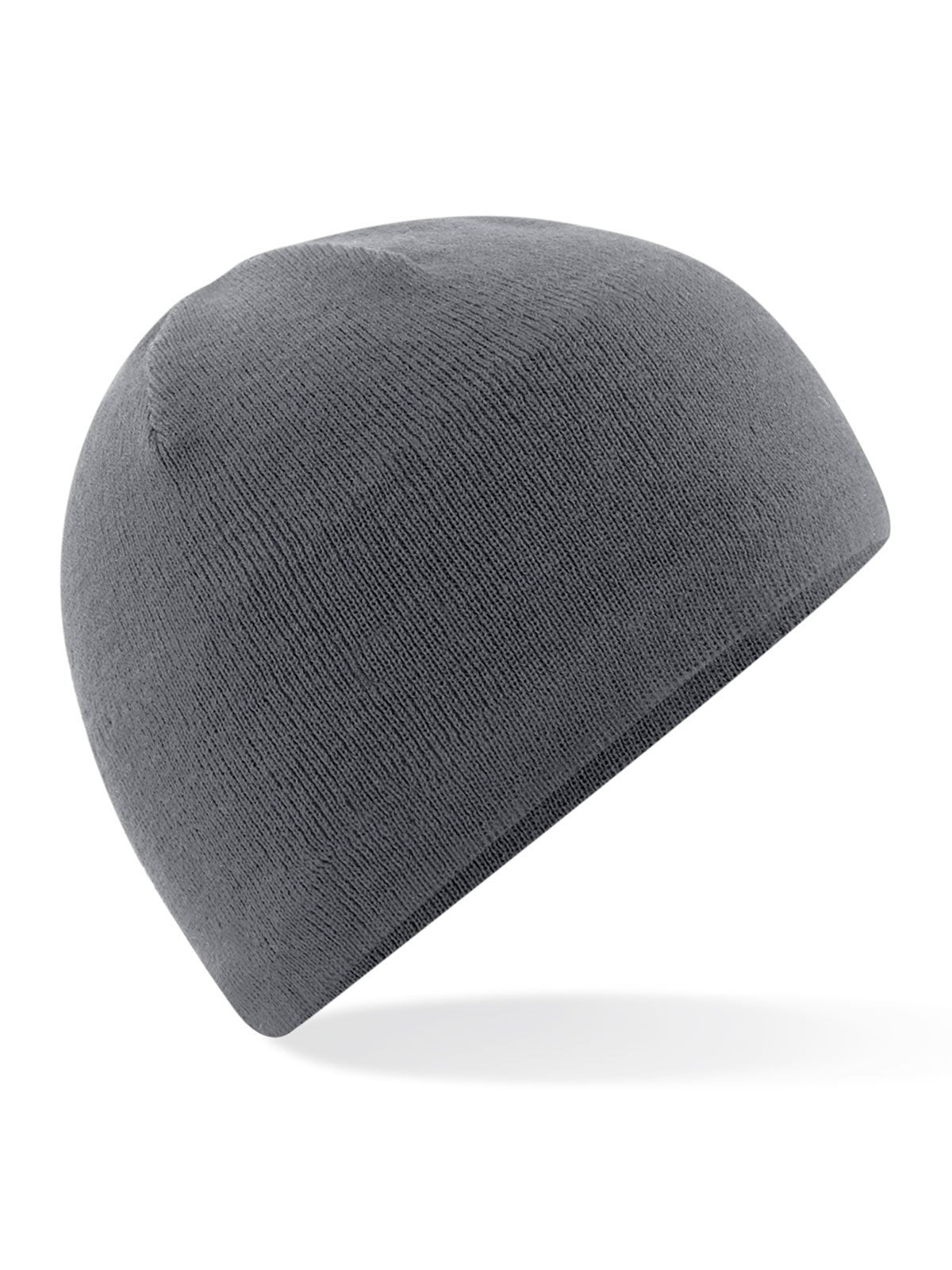 Water Repellent Active Beanie Beechfield Graphite Grey