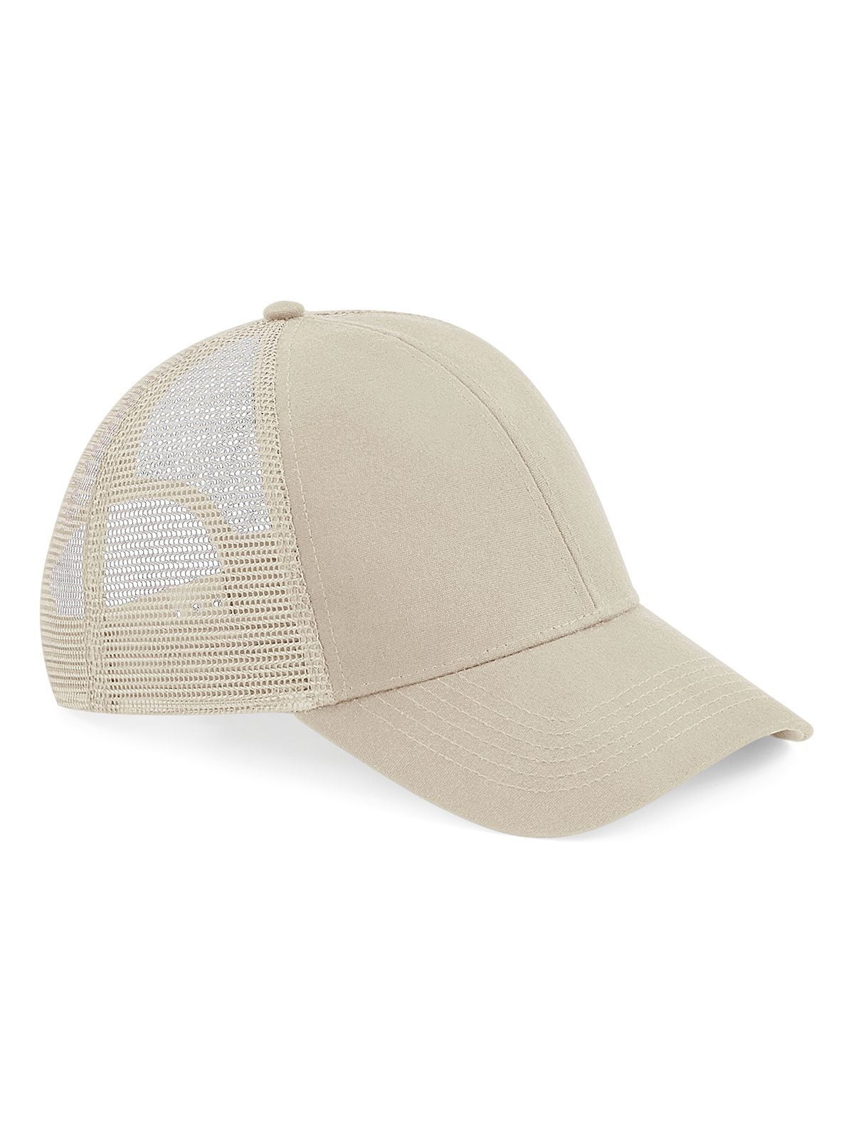Organic Cotton Trucker Beechfield Sand
