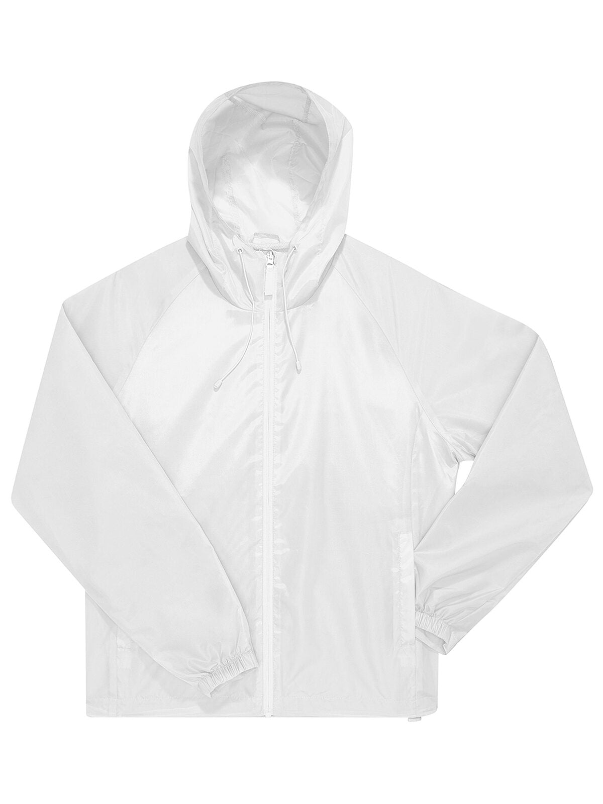 #Reset Windbreaker B&C Collection White