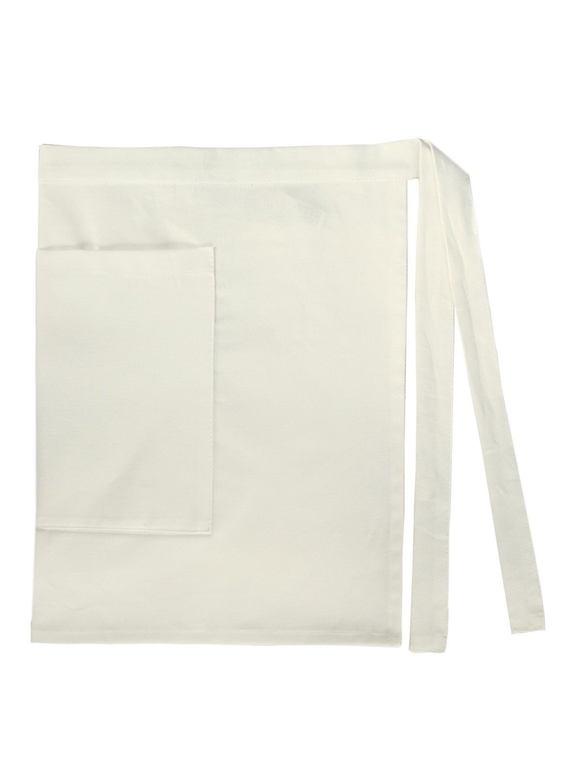 Waist Apron Lady w/pocket Canvas