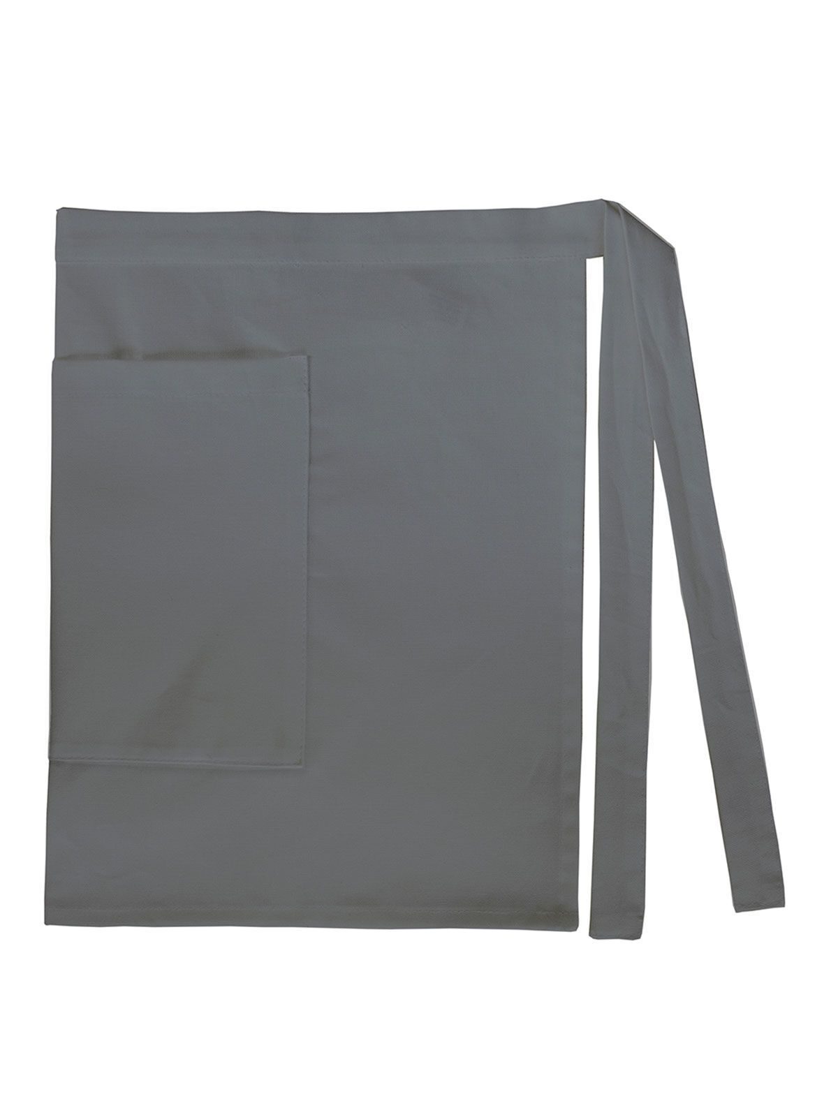 Waist Apron Lady w/pocket Canvas Bear Dream Anthracite