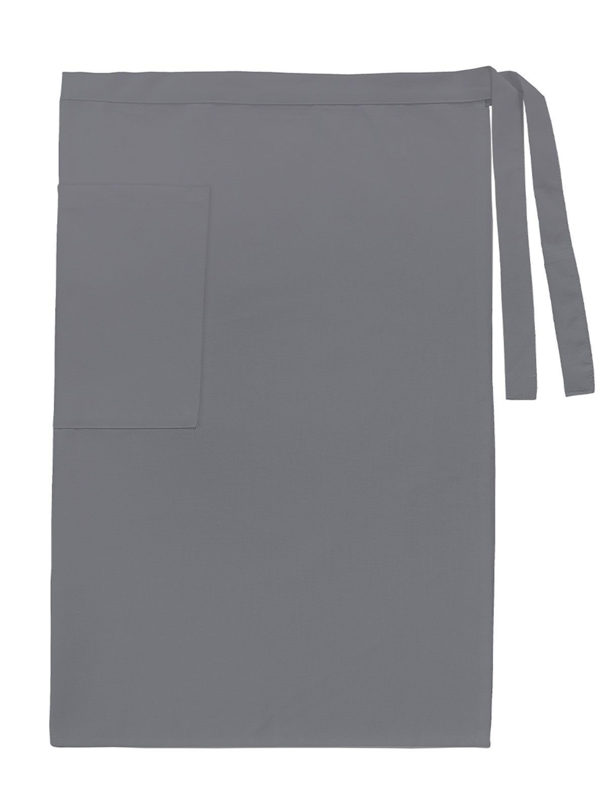 Waist Apron Man w/pocket Canvas Bear Dream Anthracite