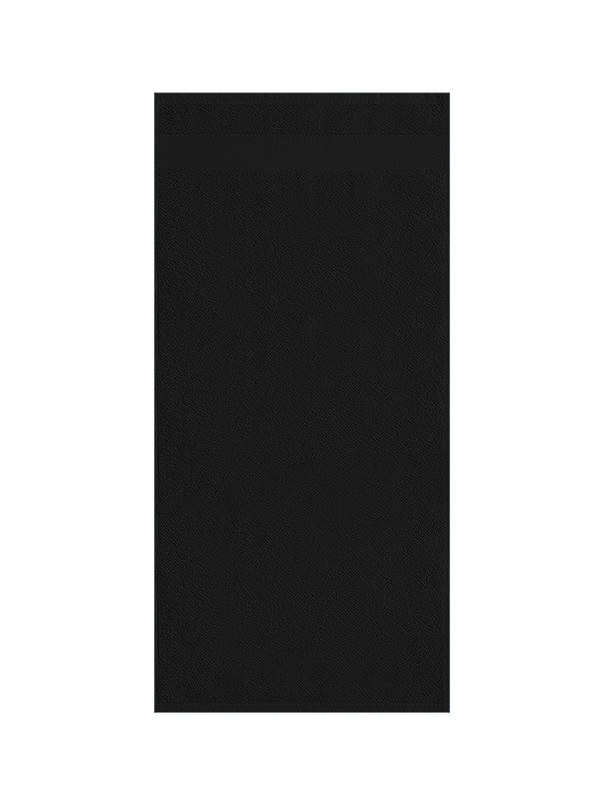 Classic Towel 50X100 Bear Dream Black