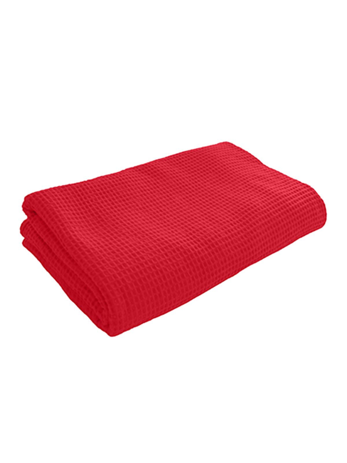 Waffle Cotton Blanket 150x210