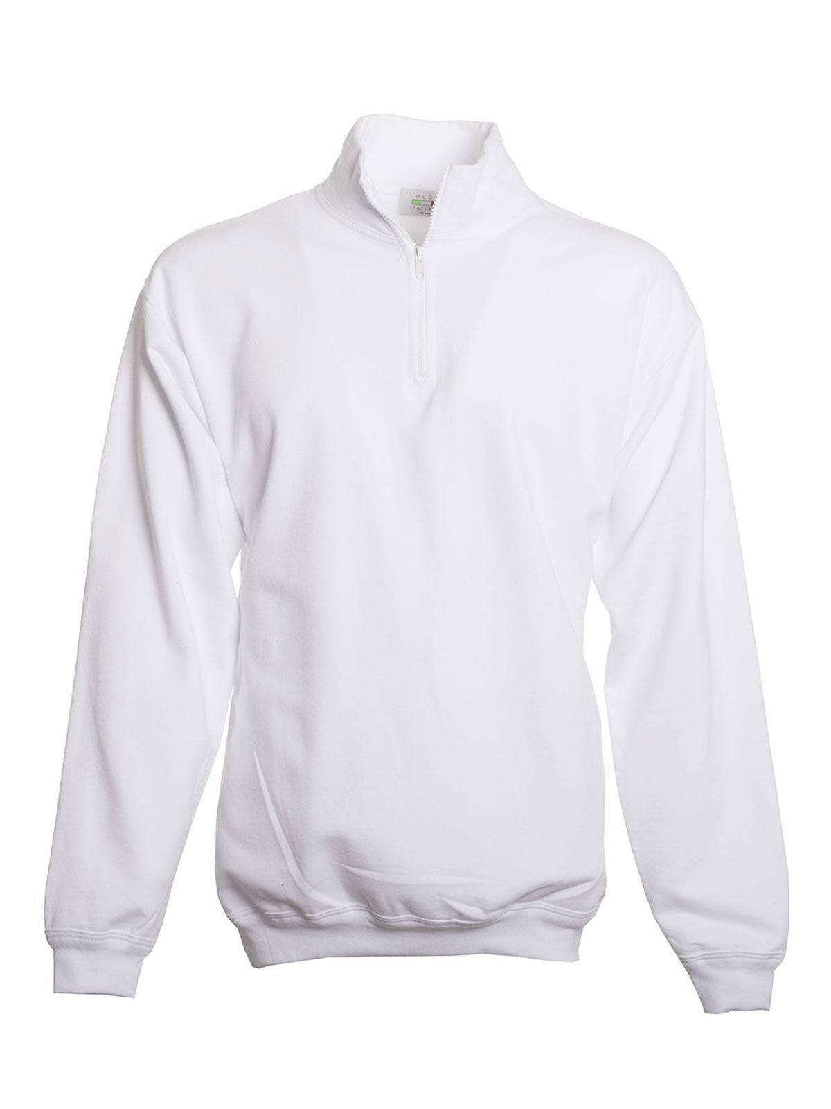 Zip Neck Sweat