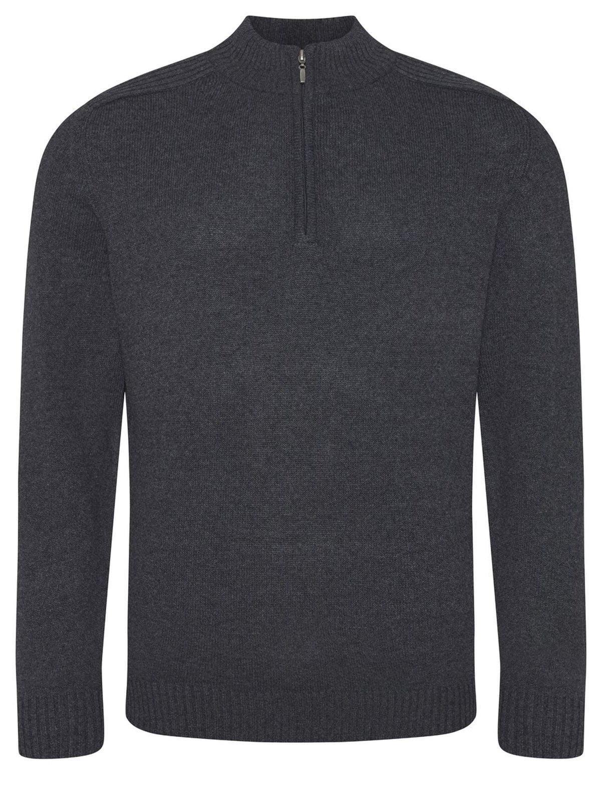 Wakhan 1/4 Zip Knit Sweater