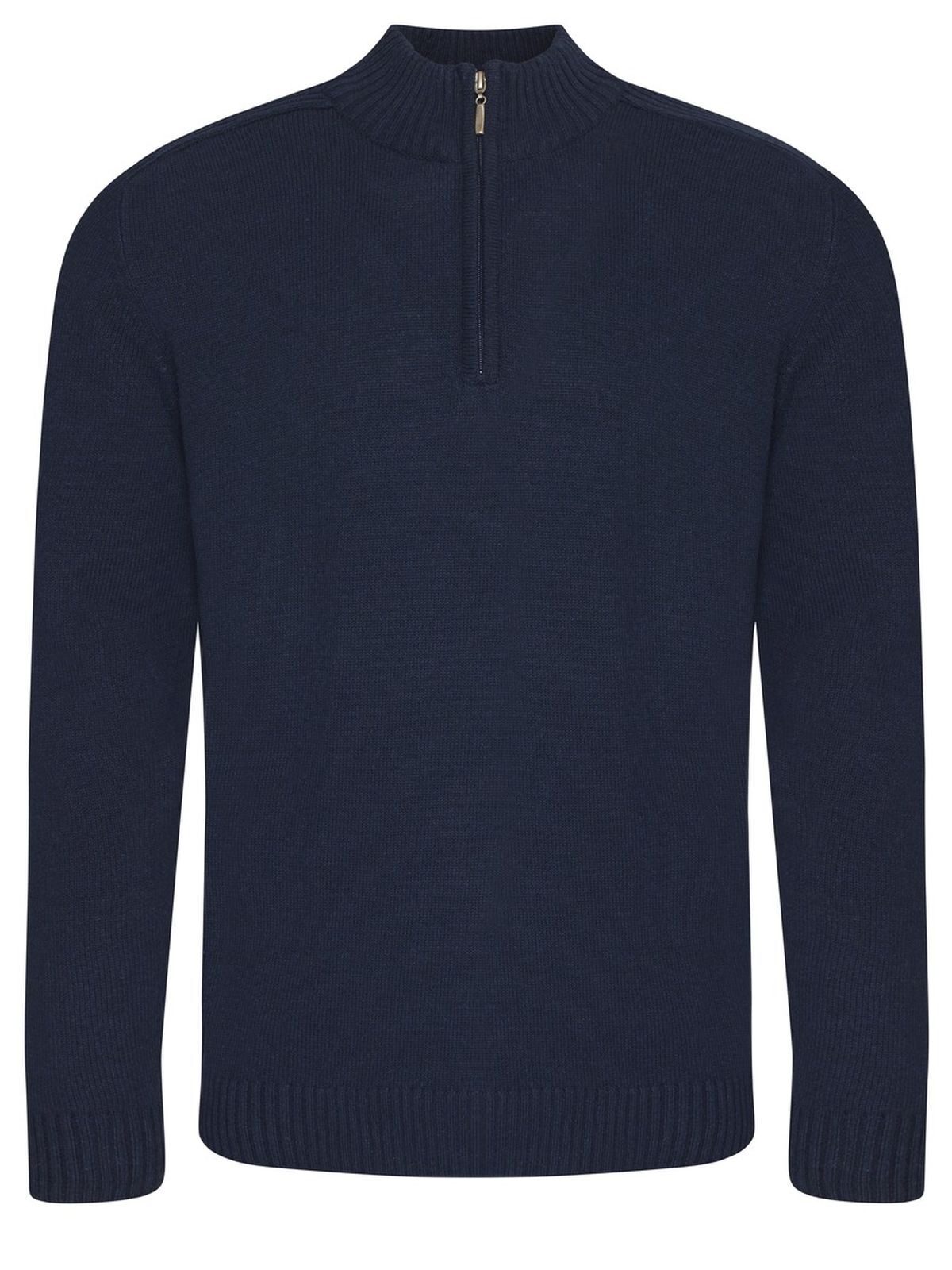 Wakhan 1/4 Zip Knit Sweater