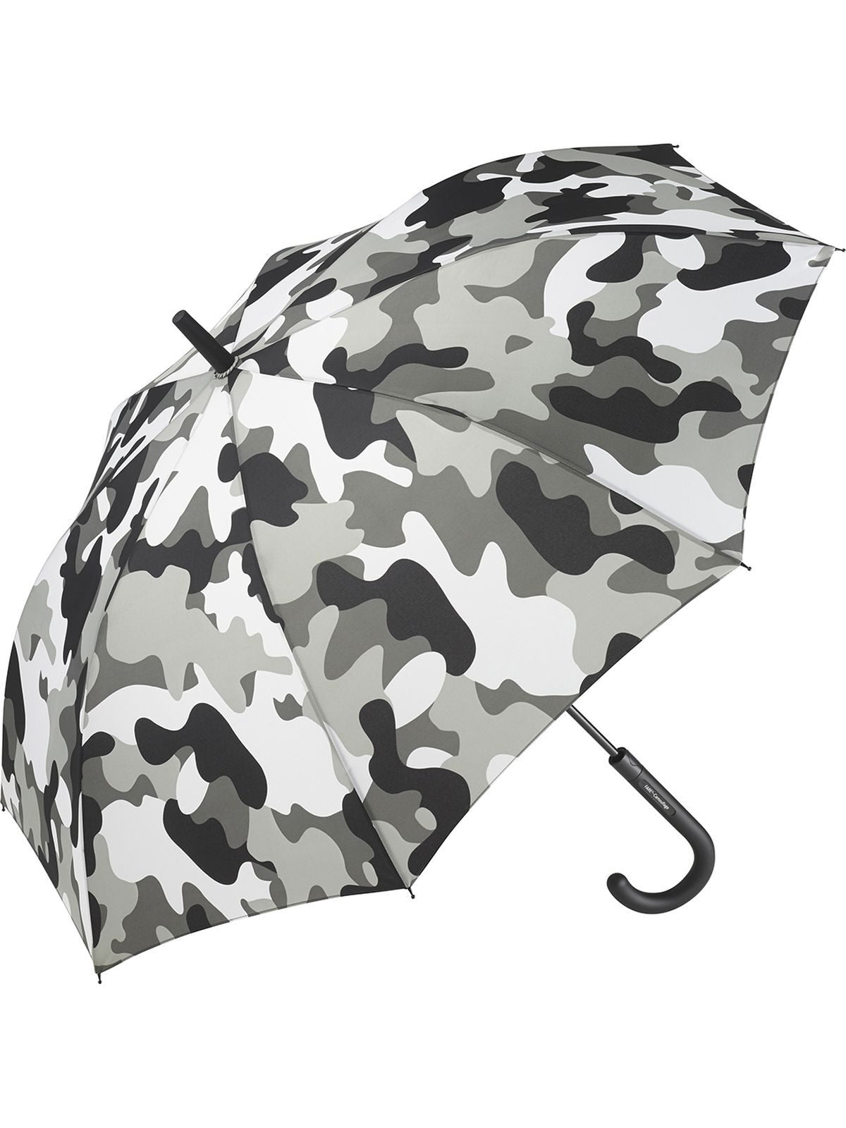 Ombrello bastone AC FARE®-Camouflage FAre Grey-Combi