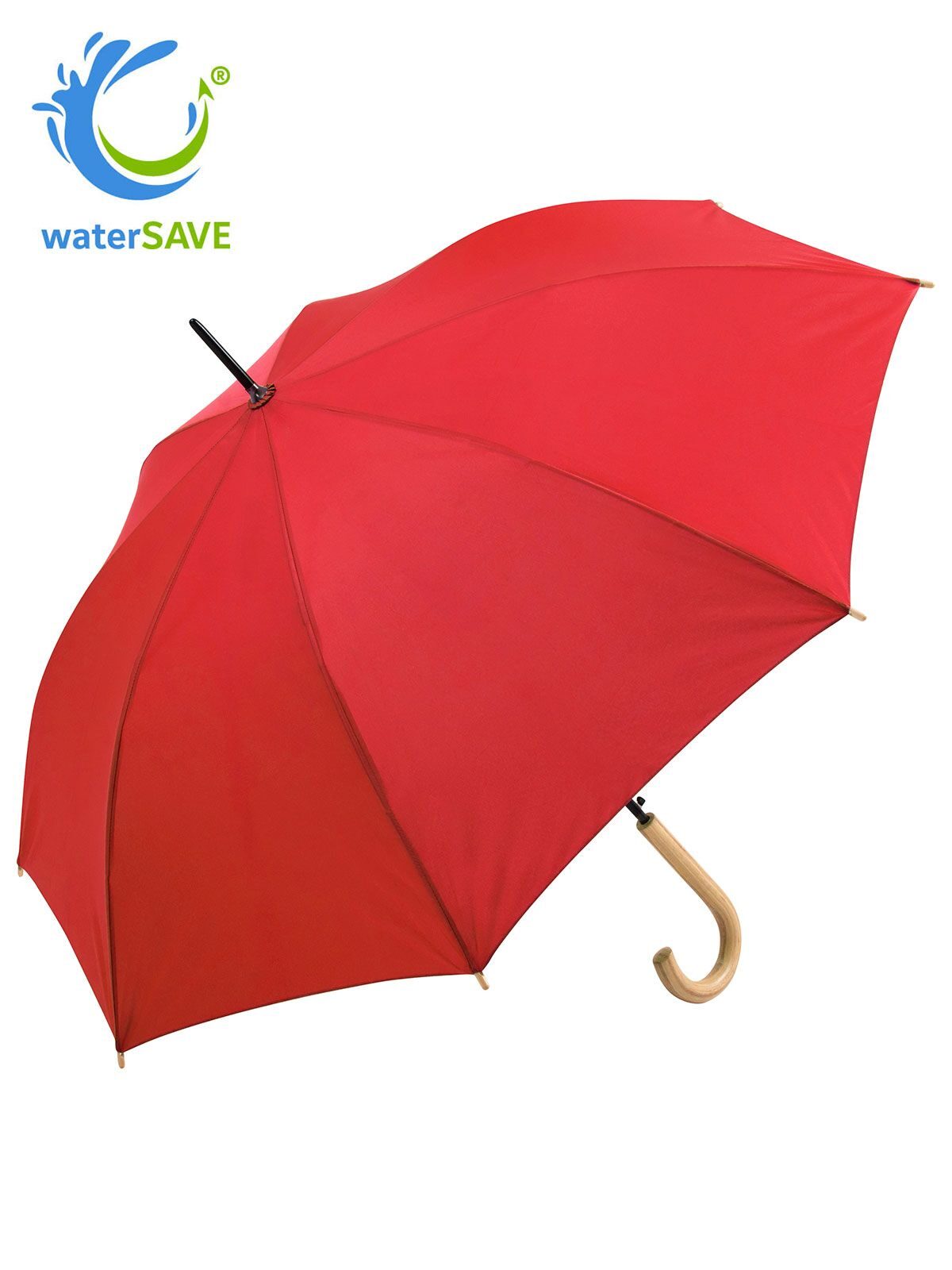 AC regular umbrella ÖkoBrella FAre Red Ws