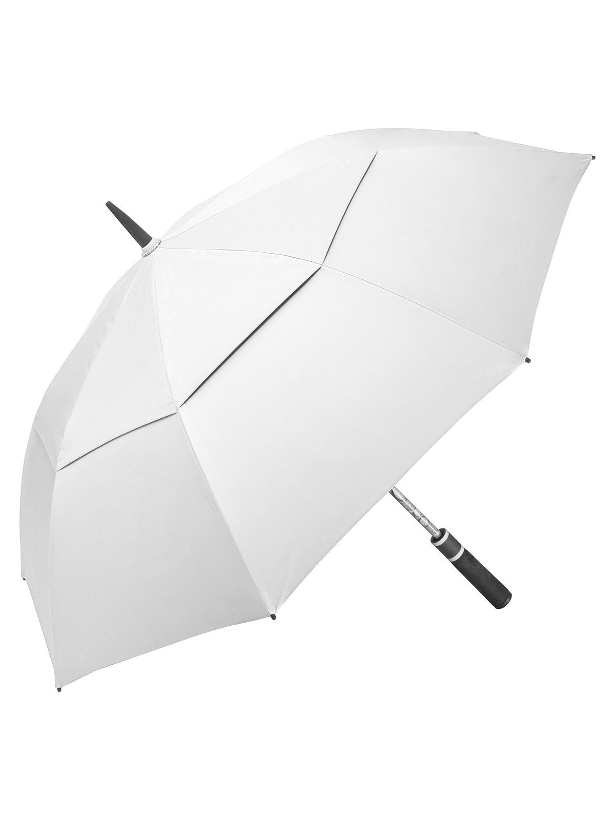 AC golf umbrella FARE®-Doubleface XL Vent FAre Nature White Ws/Black