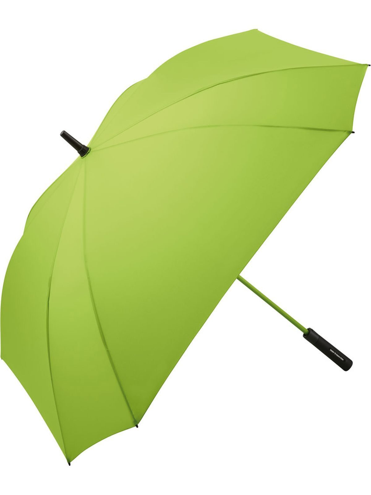 AC golf umbrella Jumbo® XL Square Color FAre Lime