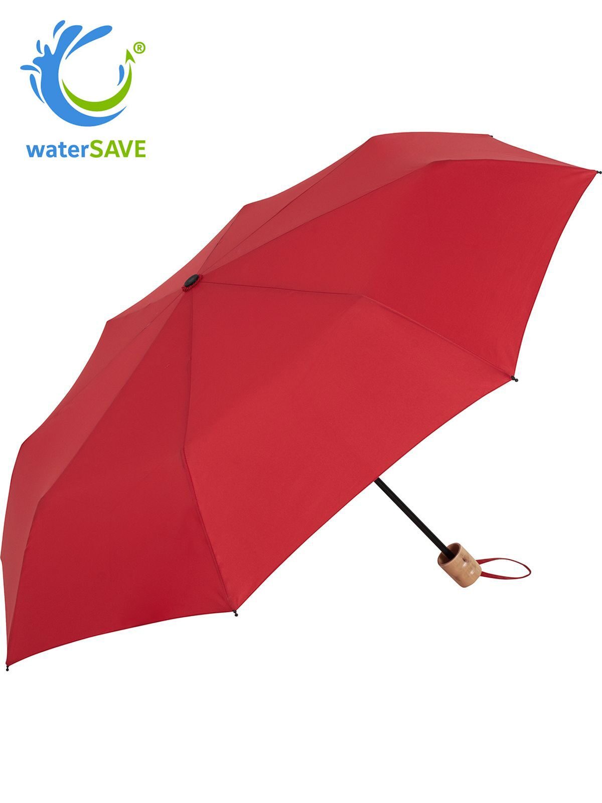 Mini umbrella ÖkoBrella FAre Red Ws