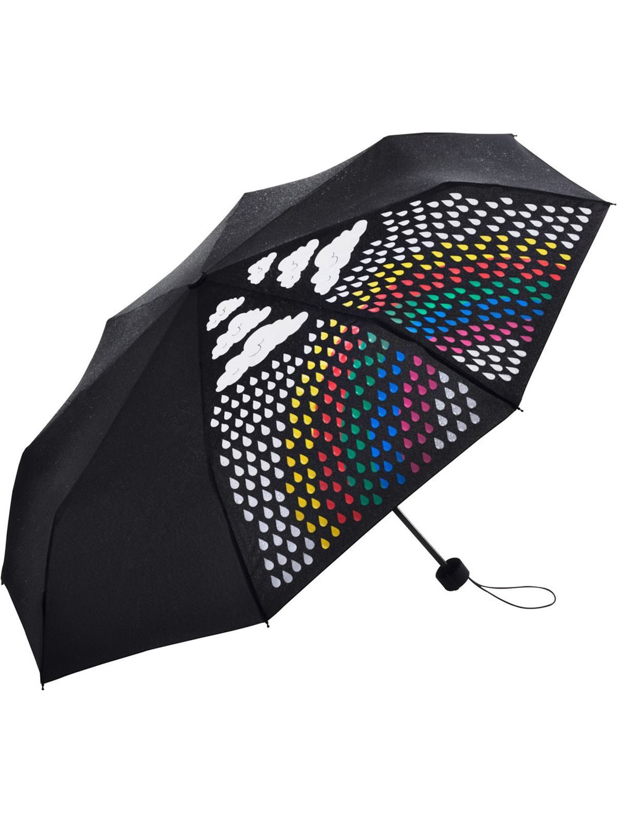 Mini umbrella Colormagic® FAre Black