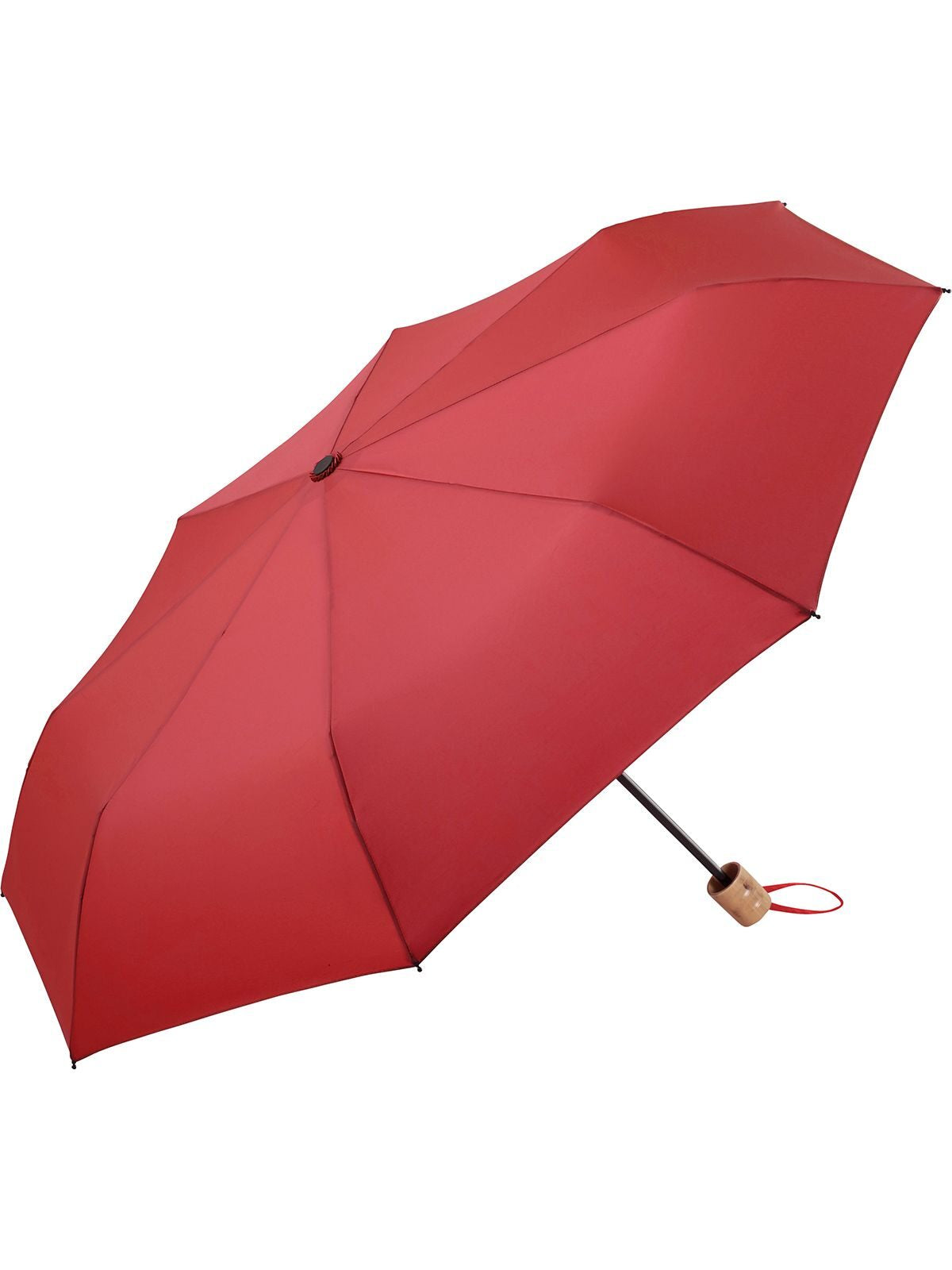 Mini Umbrella ÖkoBrella Shopping FAre Red Ws