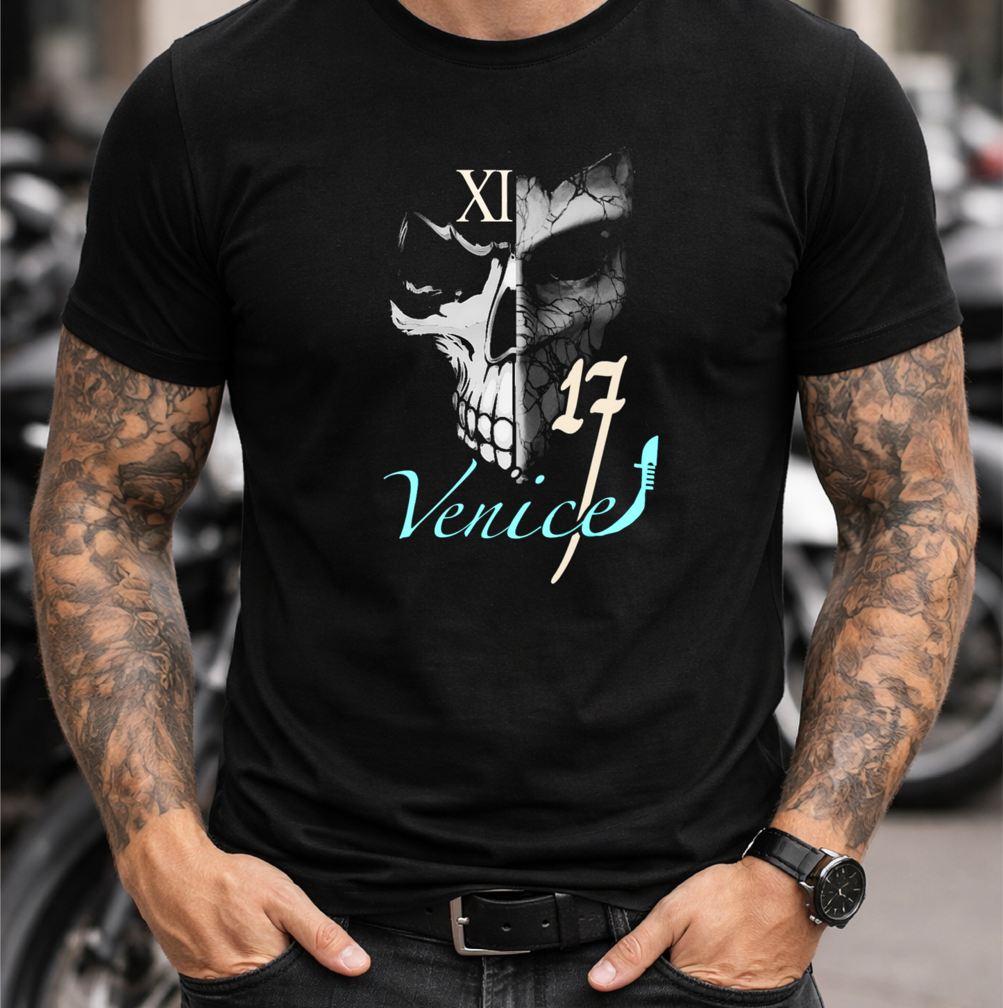 017 SHOTGUN INTERNATIONAL PARTY T SHIRT MAN