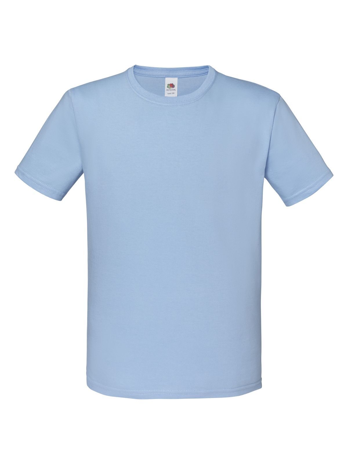 Kids Iconic 150 T Fruit of the Loom Sky Blue