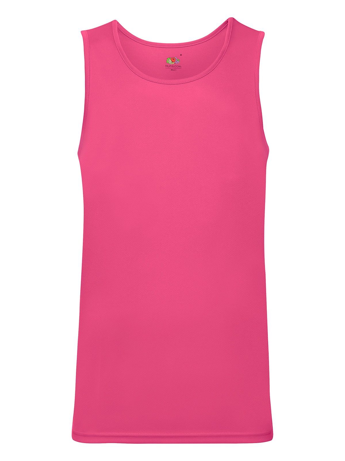 Performance Vest Fruit of the Loom Fuchsia