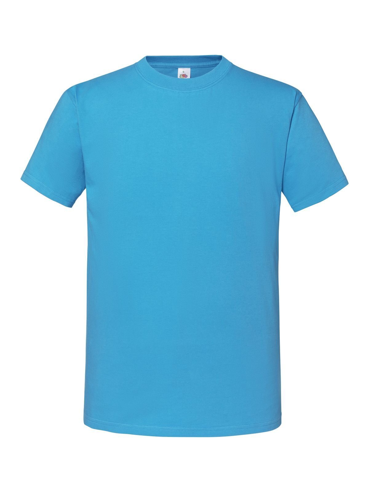 Iconic 195 T Fruit of the Loom Azure Blue