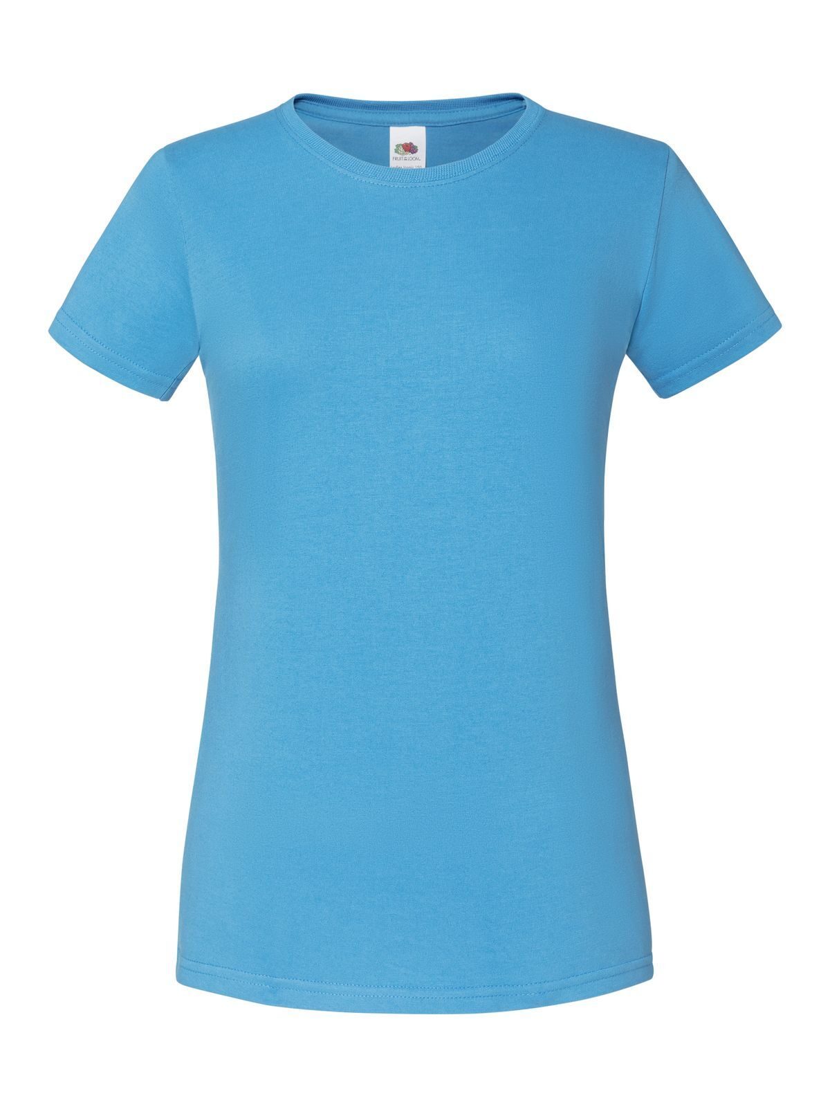 Ladies Iconic 150 T Fruit of the Loom Azure Blue
