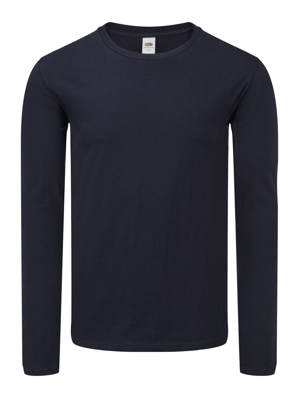 Iconic 150 LS T Fruit of the Loom Deep Navy