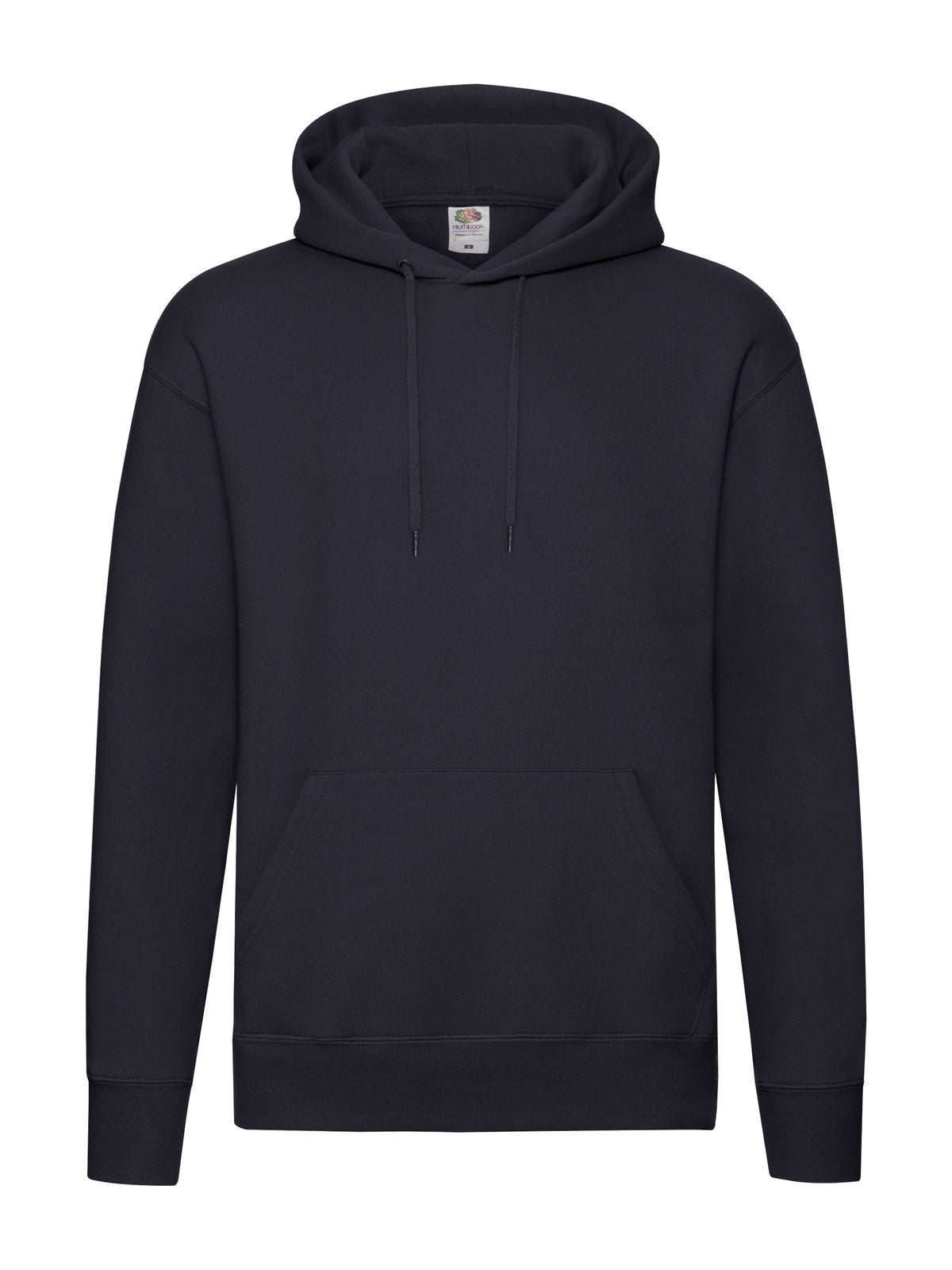 Premium Hooded Sweat Fruit of the Loom Deep Navy