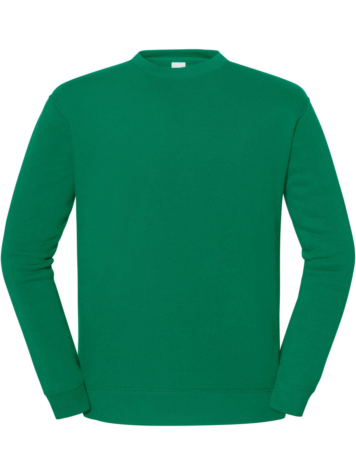 Iconic 250 Set-In Sweat Fruit of the Loom College Green
