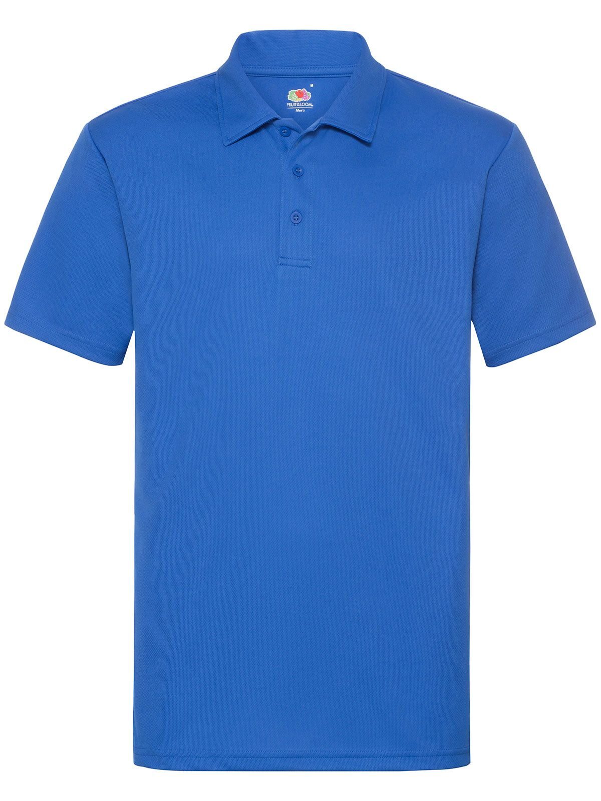 Performance Polo Fruit of the Loom Royal Blue