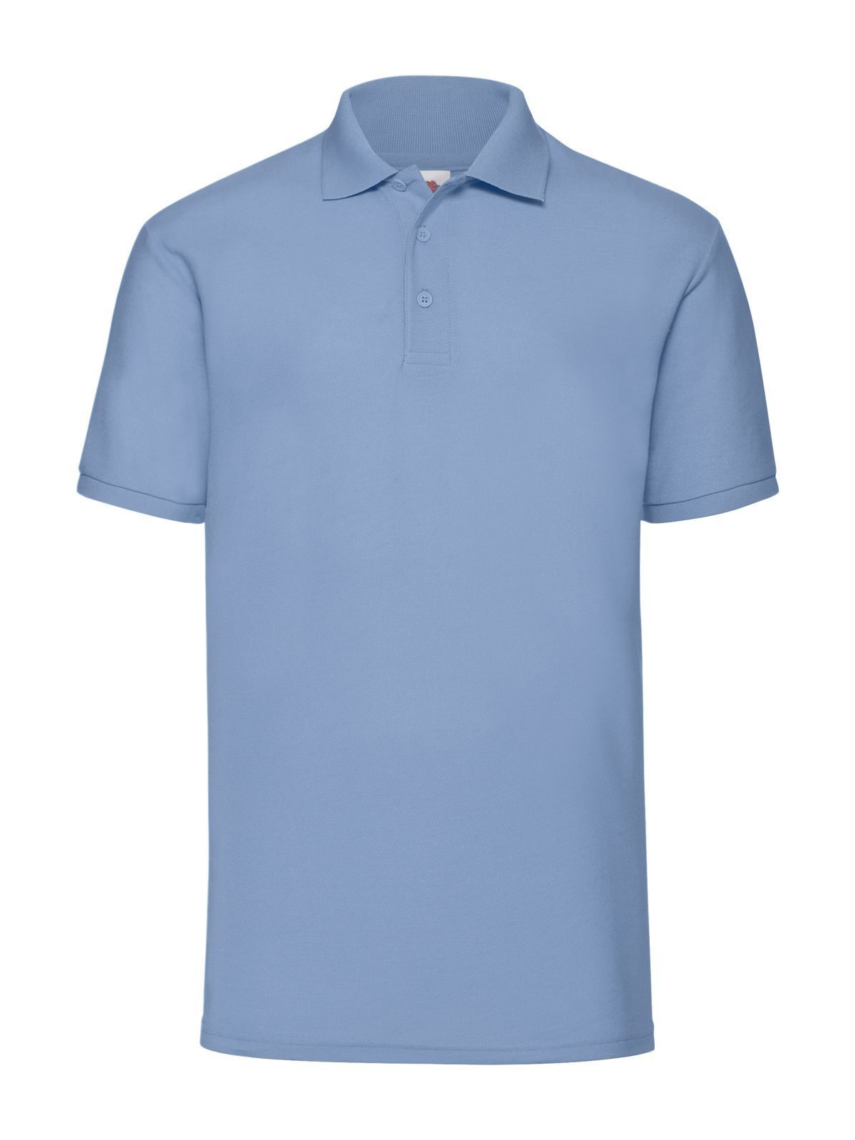 65/35 Polo Fruit of the Loom Sky Blue