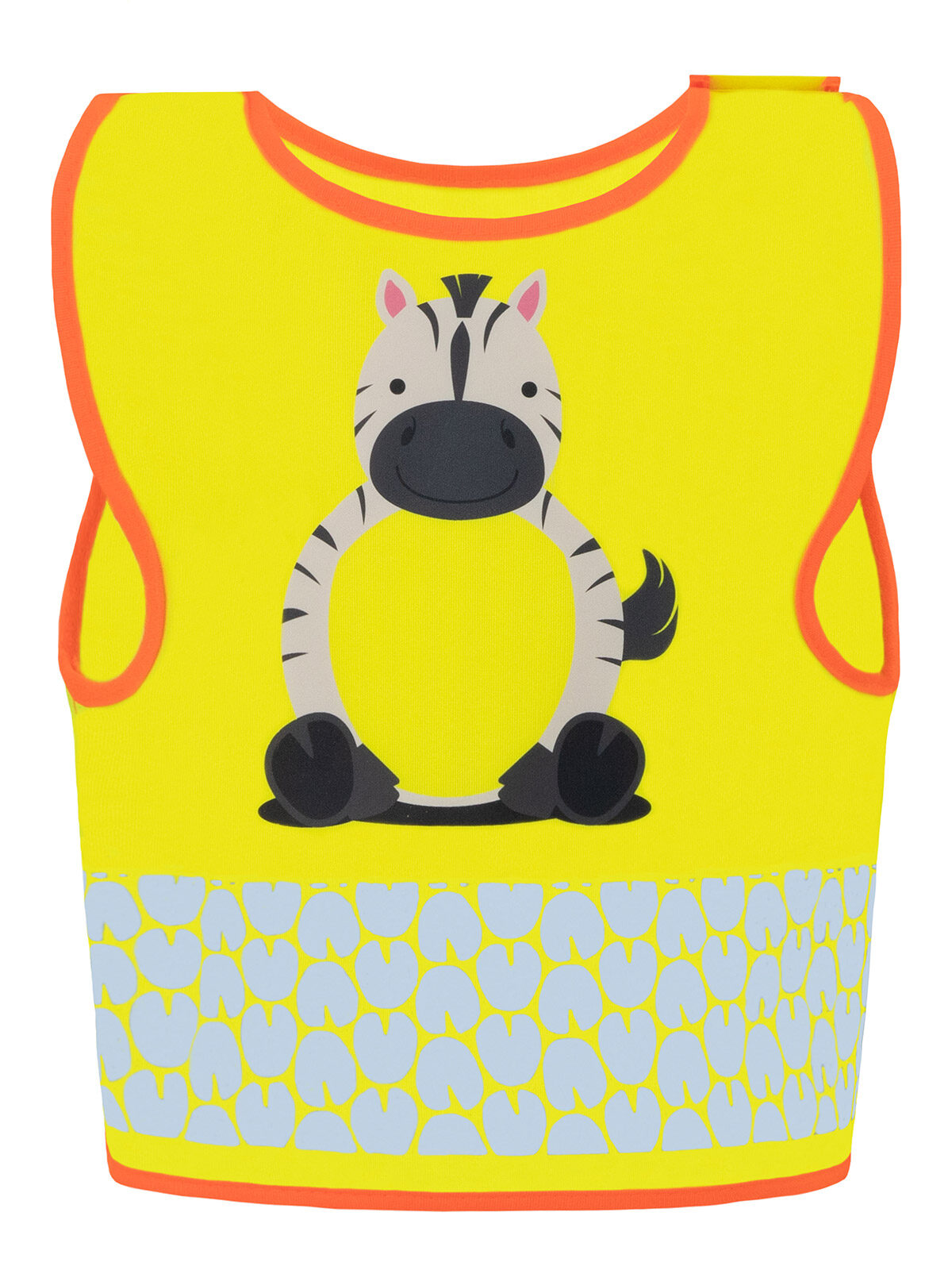 Children's Safety Vest Funtastic Wildlife Korntex Yellow
