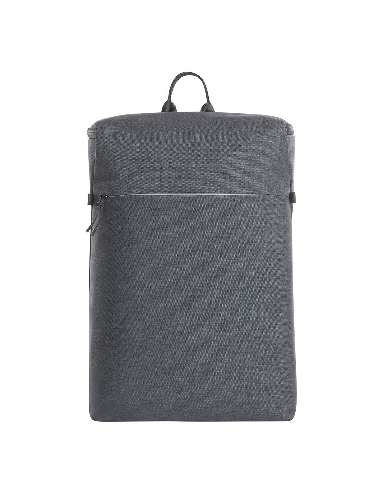 Notebook Backpack TOP Halfar Black-Grey Melange