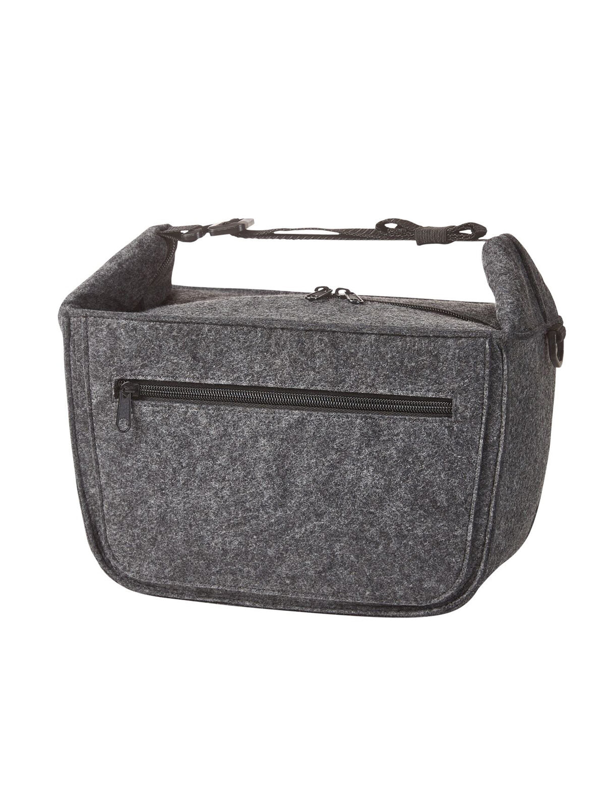 Felt lunchbag SOFTBASKET Halfar Anthracite