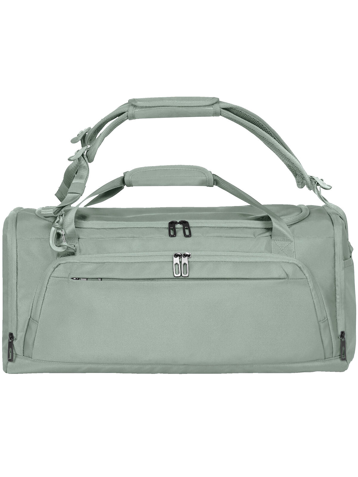 Sport/travel bag Solid Halfar Green-Grey