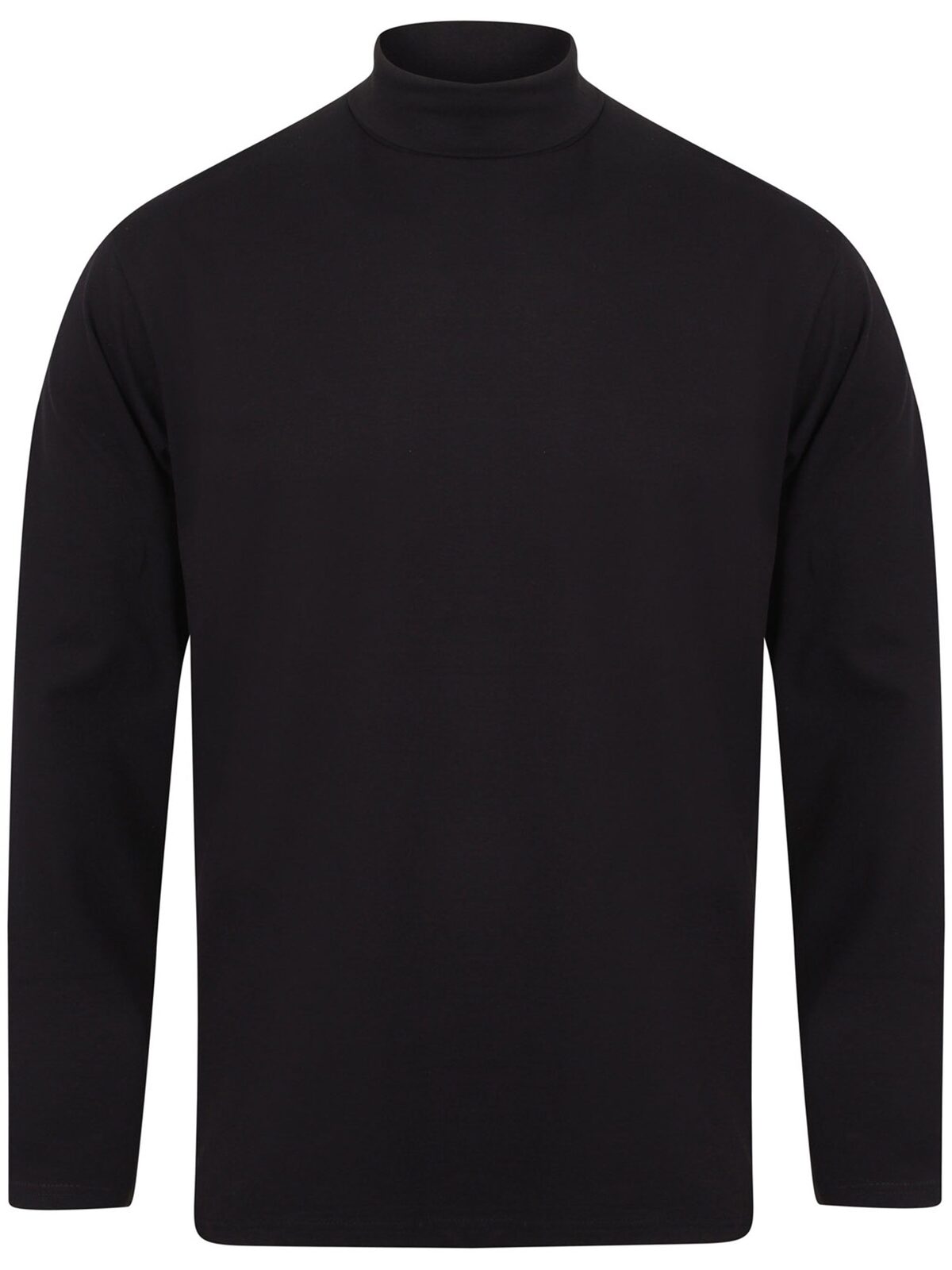 Long sleeved roll neck top Henbury Navy